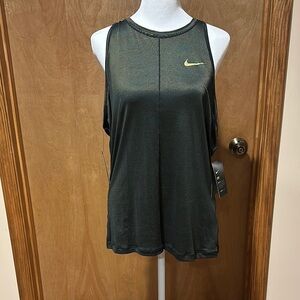 Nike Black Sleeveless Relaxed Tank Top